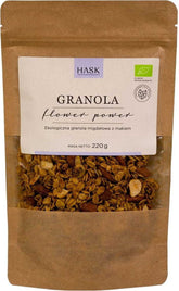 Granola Amandelen - Maanzaad (Flower Power) BIO 220 g - HASK